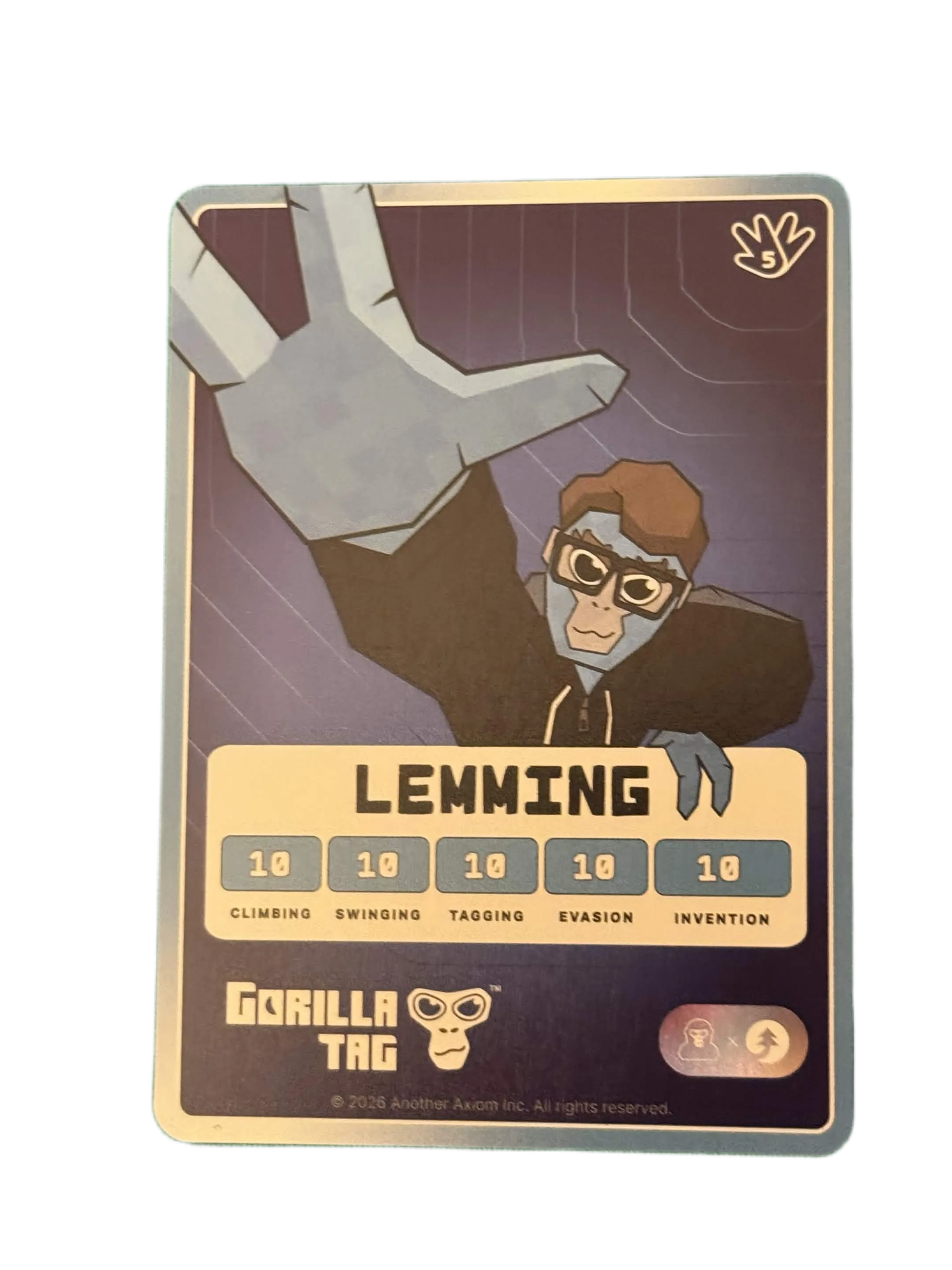 Lemming Trading Card